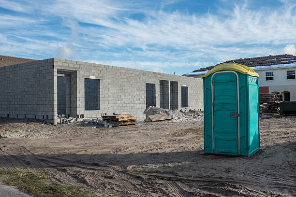 Porta potty delivery and setup in Deerfield, WI